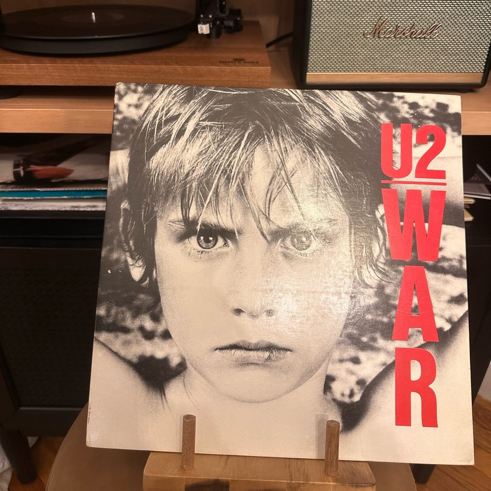 U2 – *War* (1983) Vintage Vinyl LP